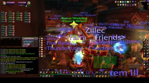 Turtle Wow - MM weekly BWL - 18 July - Paladin POV - no commentary