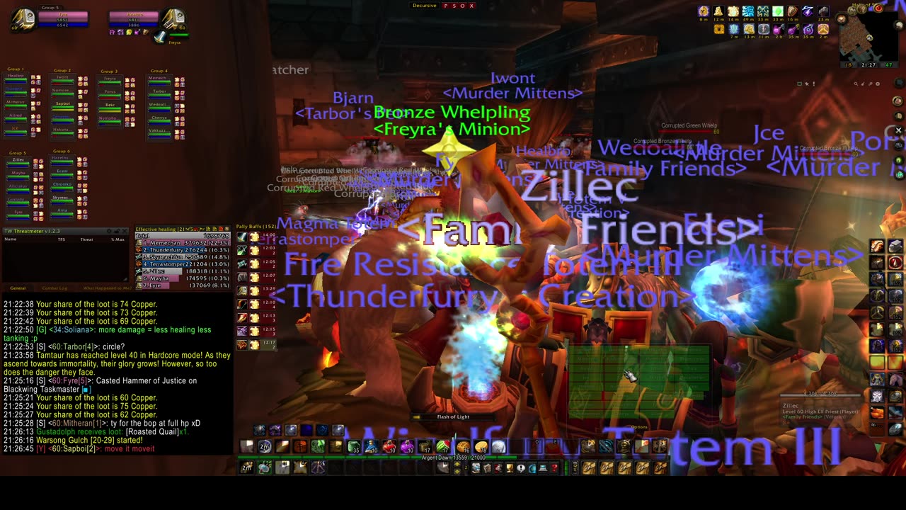 Turtle Wow - MM weekly BWL - 18 July - Paladin POV - no commentary