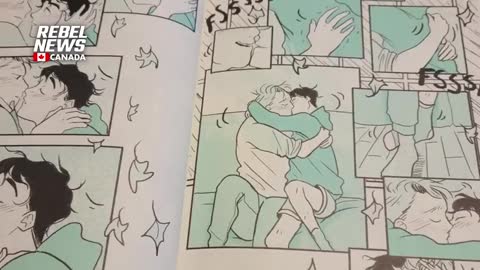 B.C. FATHER SHOCKED AND APPALLED AFTER CHILD BRINGS HOME SEXUALLY EXPLICIT BOOK FROM SCHOOL