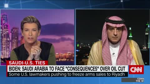 Saudi Arabia Official Response to Biden's threats over oil cuts