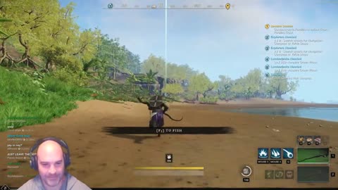 Oh God, He's Chasing Me! New World MMO