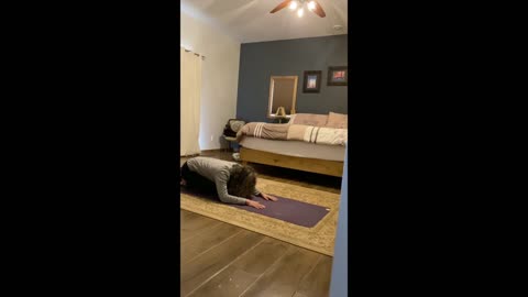 Bedtime Yoga Routine