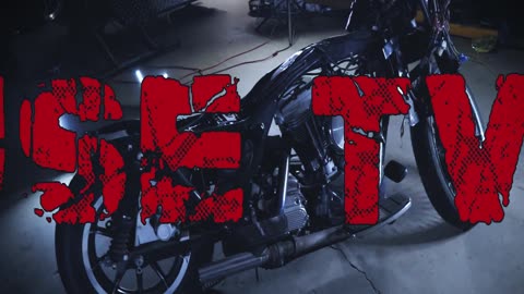 95 Harley FLH custom build