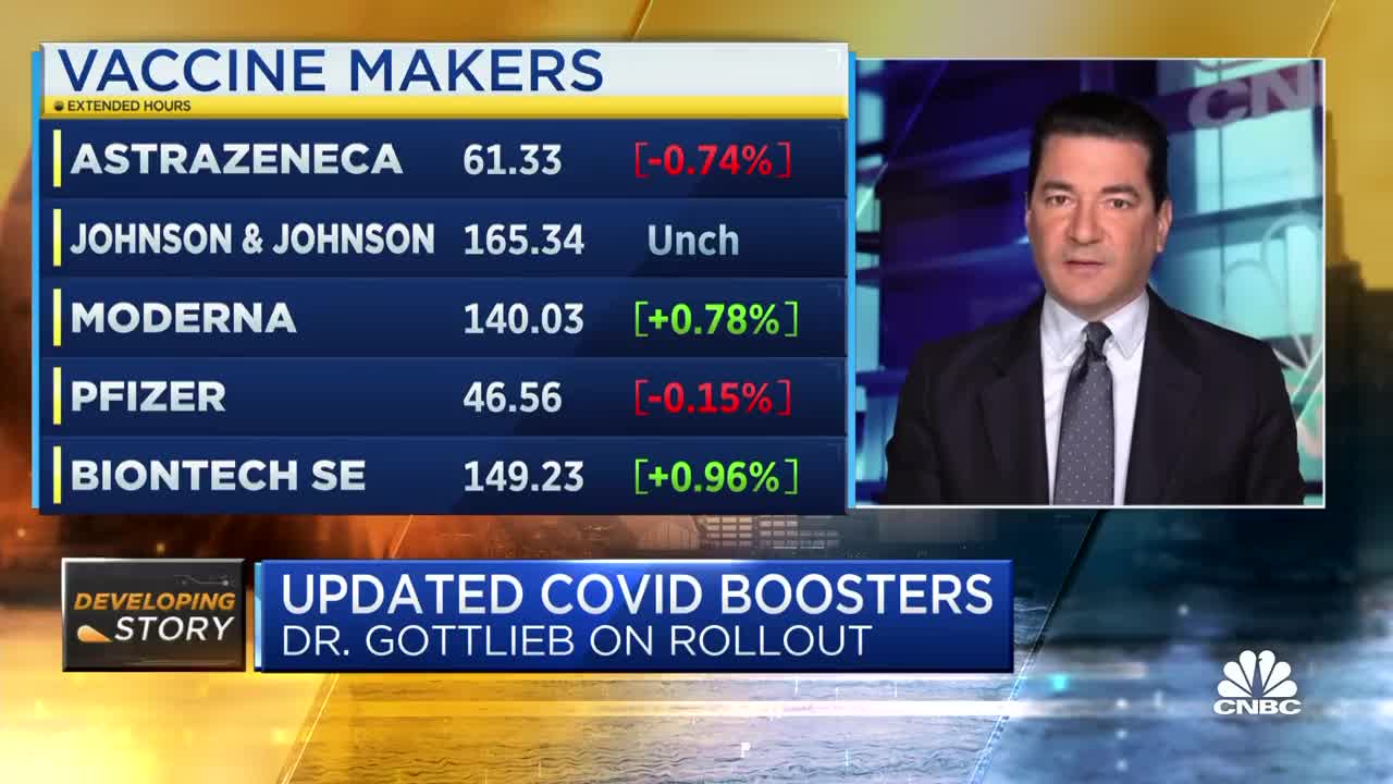 Dr. Scott Gottlieb Says New Vaccine’s Effectiveness “Hasn’t Been Demonstrated in Clinical Trials”.