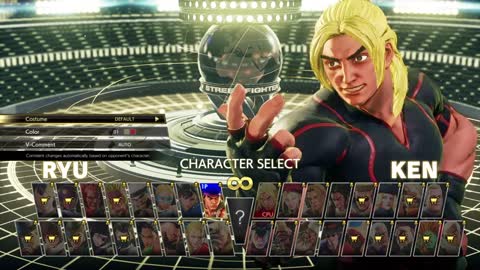 Street Fighter V