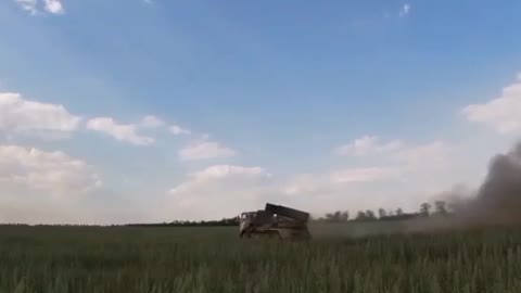 Fire on all fronts: Russian crews of anti-tank systems and "Gradov" bring down a whirlwin
