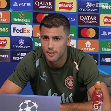 Rodri reveals elite players are close to 'STRIKING'