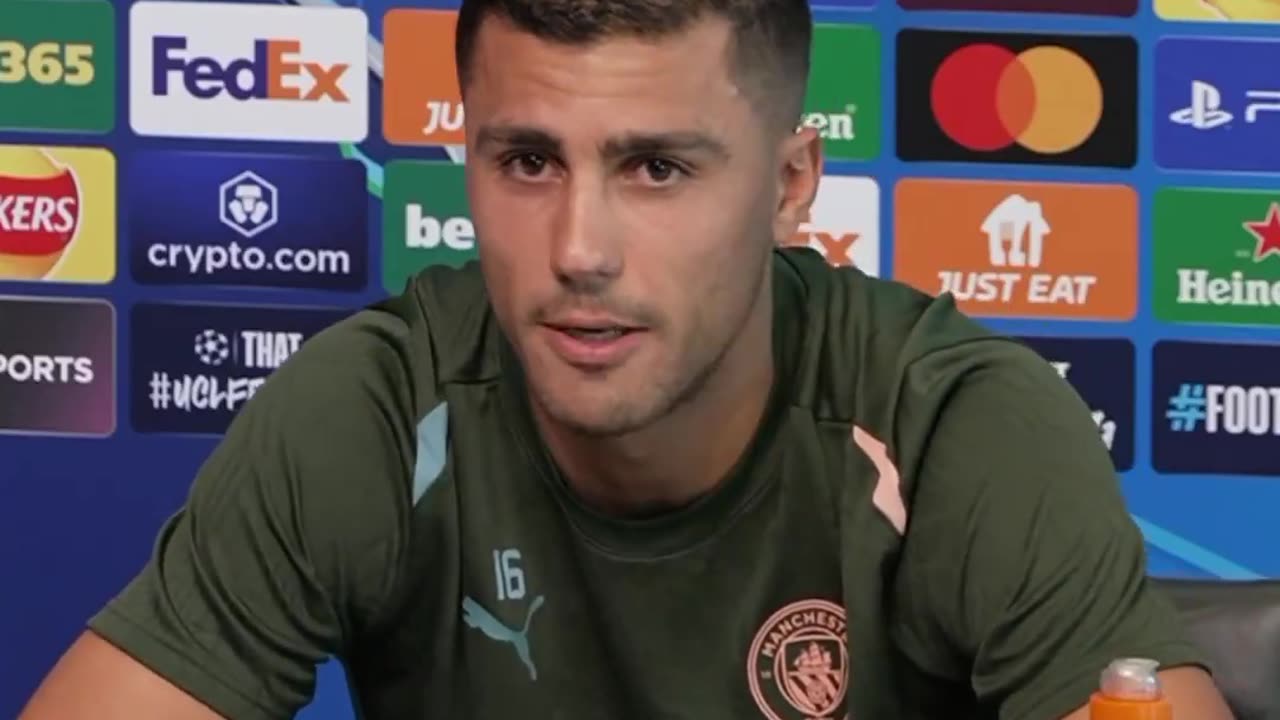 Rodri reveals elite players are close to 'STRIKING'