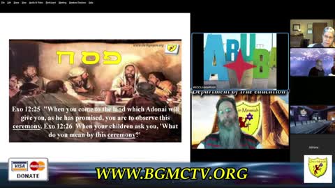 BGMCTV PASSOVER SEDER PREP 2022