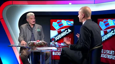 BUDNICA 28.12.2020. Admiral Davor Domazet Lošo - Svjedočimo svjetskoj namjeri uništenja čovjeka!