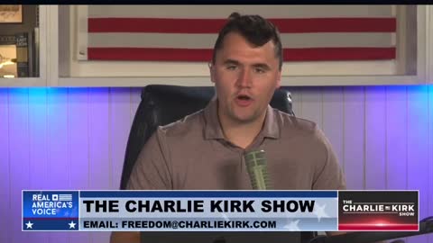 Charlie Kirk: Synthetic Polls Versus Donald Trump Rallies.