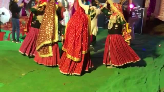 Dance of traditional cultural