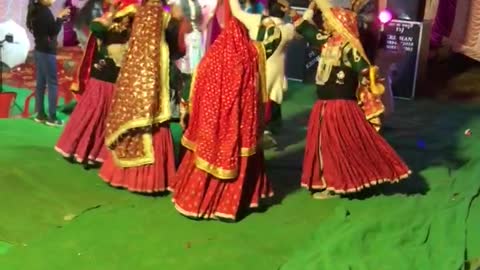 Dance of traditional cultural