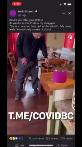 A FATE WORSE THAN DEATH. THIS MAN'S STRUGGLES 1.5 YEARS AFTER SHOT.