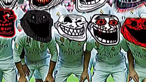 Real Madrid Team | Troll Face Edit | Football