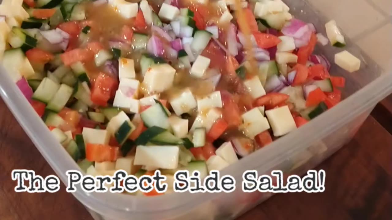 Easy Side Salad!