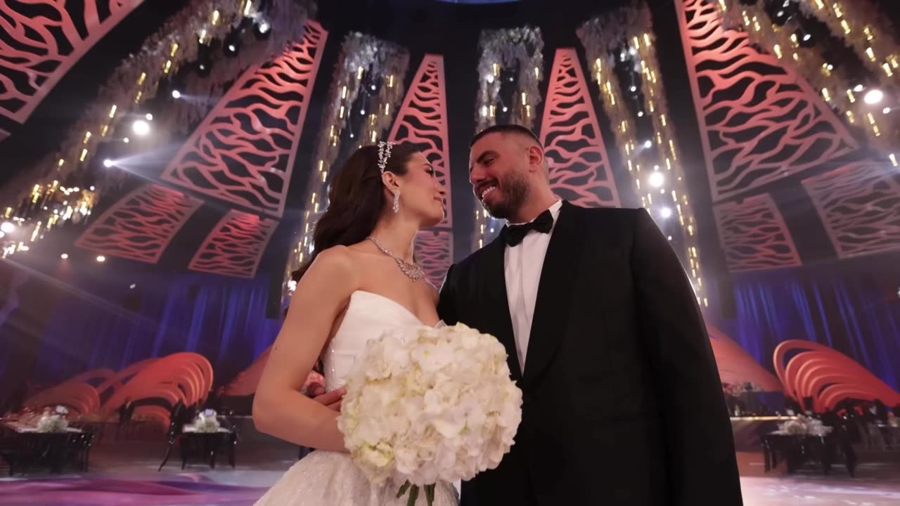 "Exclusive Inside Look at Michel Elias Murr’s Magical Beirut Wedding!"