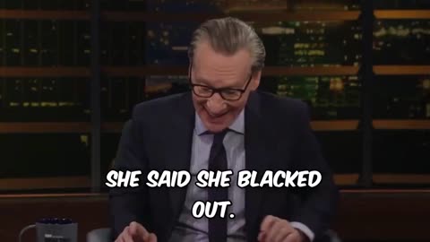 Red Shoe Bill Maher Calls out Stormy Daniels Big Time for Lying 🤥