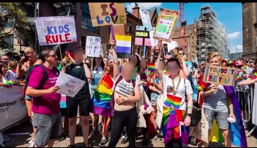 Jack Posobiec shows evidence minors receive elective hysterectomies in the US