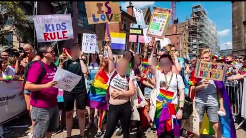 Jack Posobiec shows evidence minors receive elective hysterectomies in the US