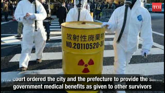 BLACK RAIN - VICTIMS AS ATOMIC BOMB