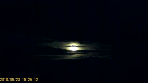 Lunar Rise TimeLapse