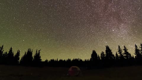 sleep under the stars