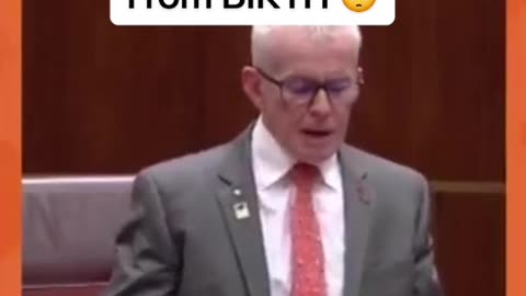 Australian Senator exposes WHO & UN child grooming agenda