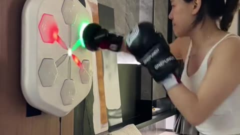 Smart Music Boxing machine