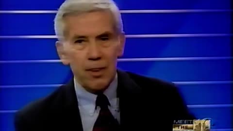 November 15, 1998 - Sen. Richard Lugar on 'Meet the Press'