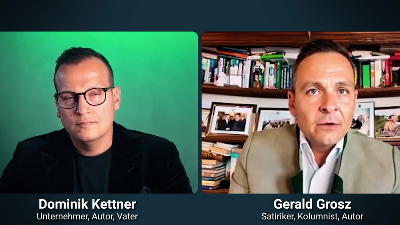 "Deutschland ist Messerstecher-Weltmeister!" (Gerald Grosz rastet aus)