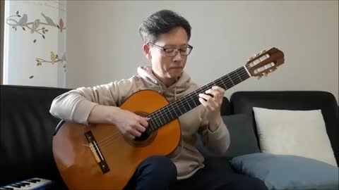 Happy Birthday To You 💕 - Guitar (Fingerstyle) Cover!!