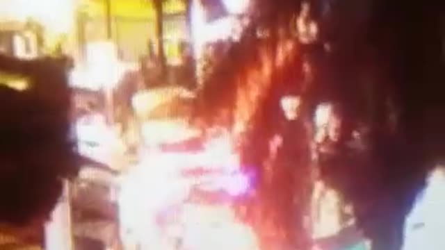 Incendio afectó a mueblería en Bucaramanga