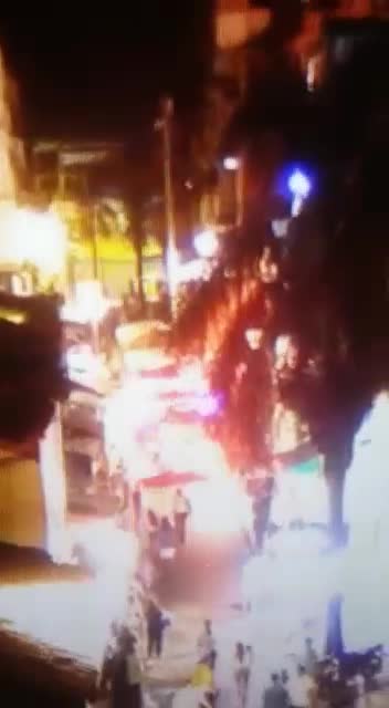 Incendio afectó a mueblería en Bucaramanga