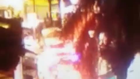 Incendio afectó a mueblería en Bucaramanga