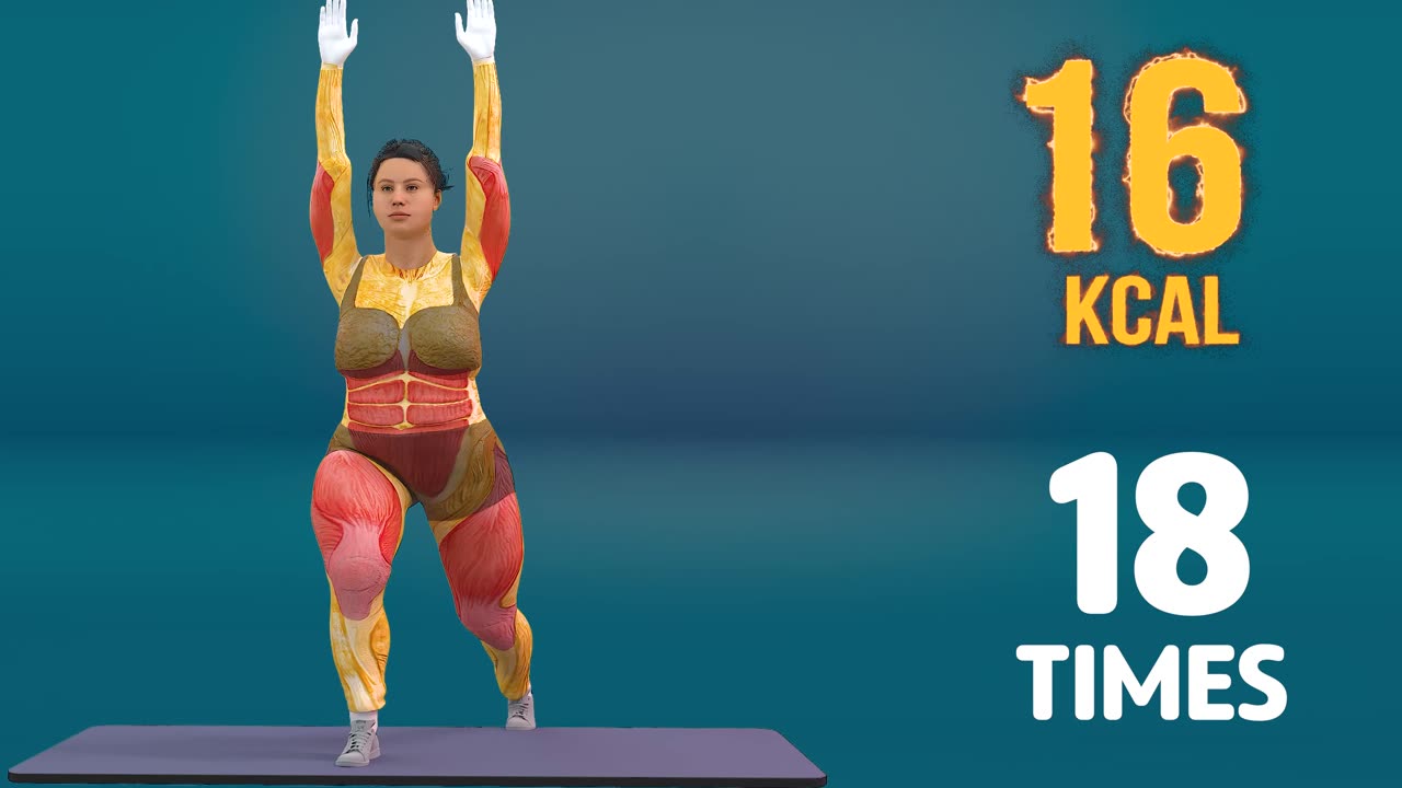 How To Reduce BELLY And HIPS in 3 WEEKS SLIM