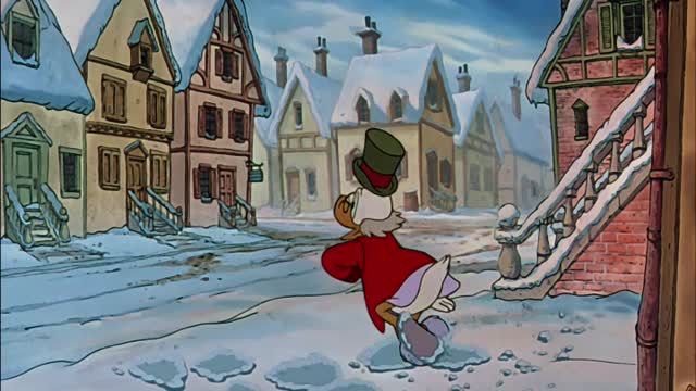 Canto di Natale di Topolino 1983 vecchio doppiaggio