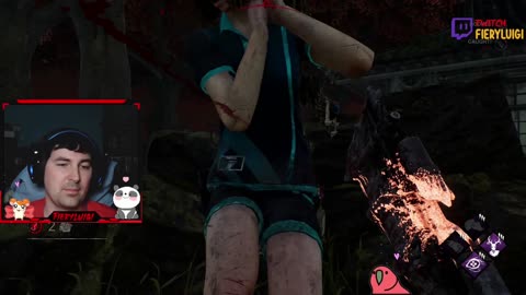 Killer pov Top Trapper Vs Sweatiest Survivors Dead By Daylight Stream Highlights part (53)