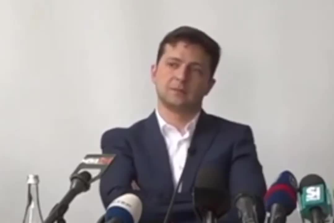 Zelenskyj byl prezidentem Ukrajiny 2 měsíce