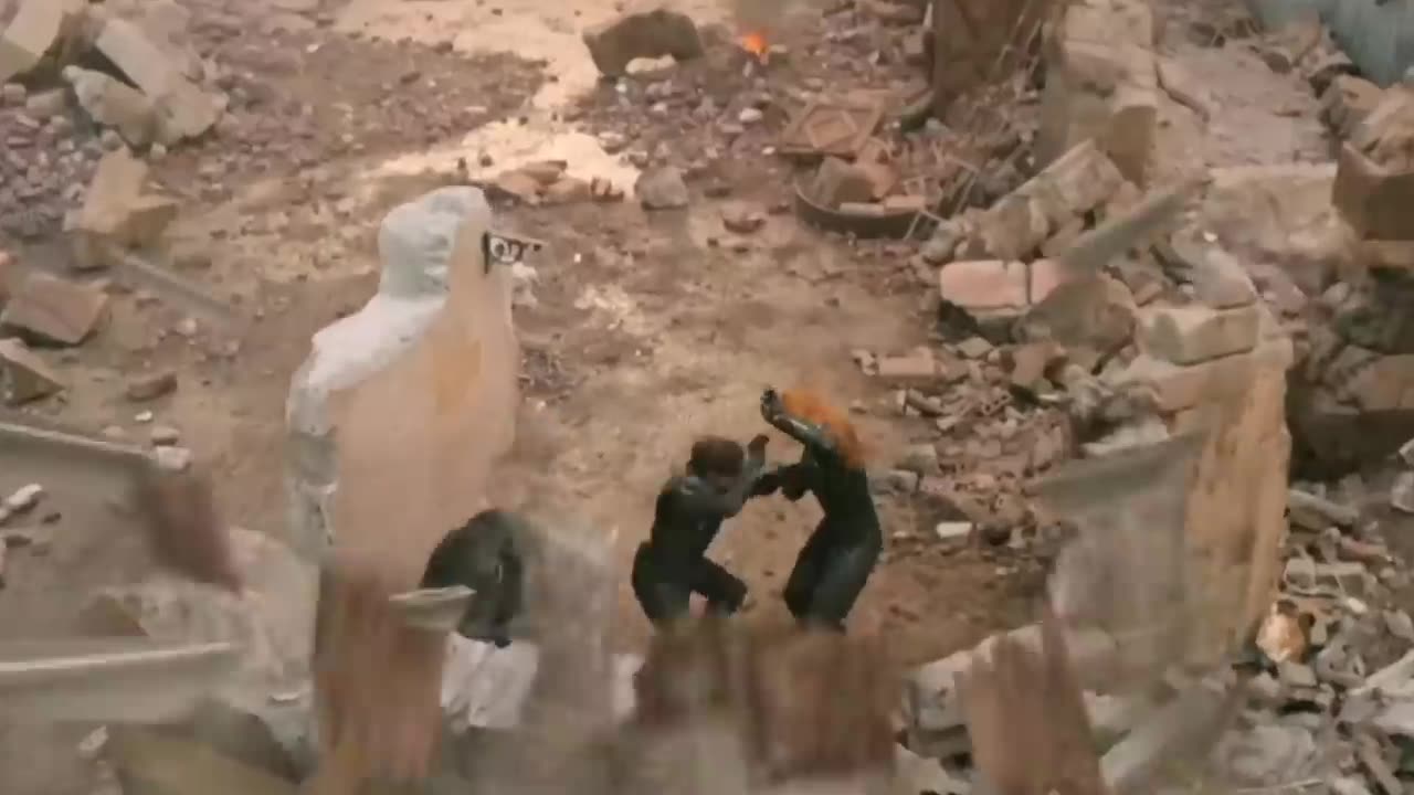 Avatar: The last Airbender fight scenes