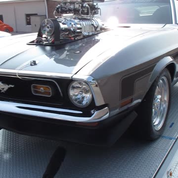 International Truck & Mustang Mach 1