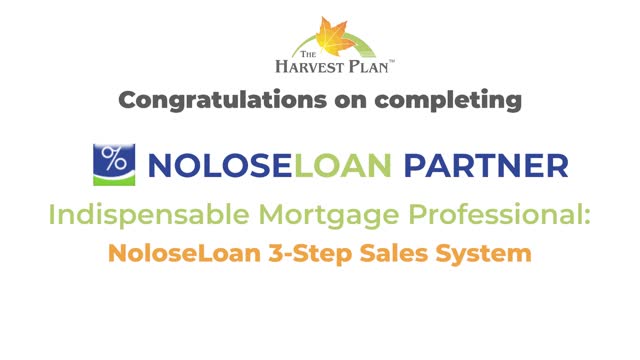 NoloseLoan Indispensable Mortgage Professional