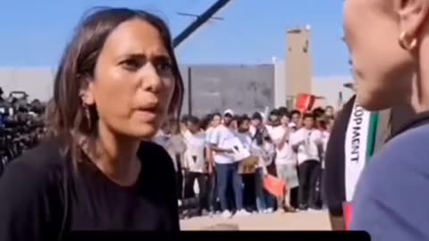 Activistă din Egipt vs. reporteră CNN despre războiul din Gaza (Global News România; 24.10.2023)