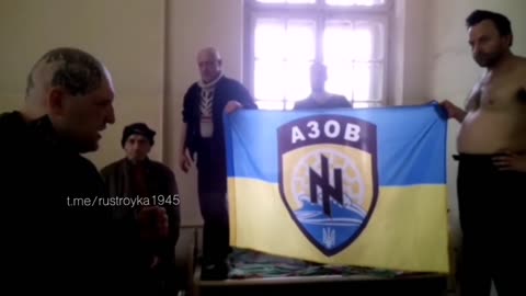 Ukrajinští nacisté z praporu Azov