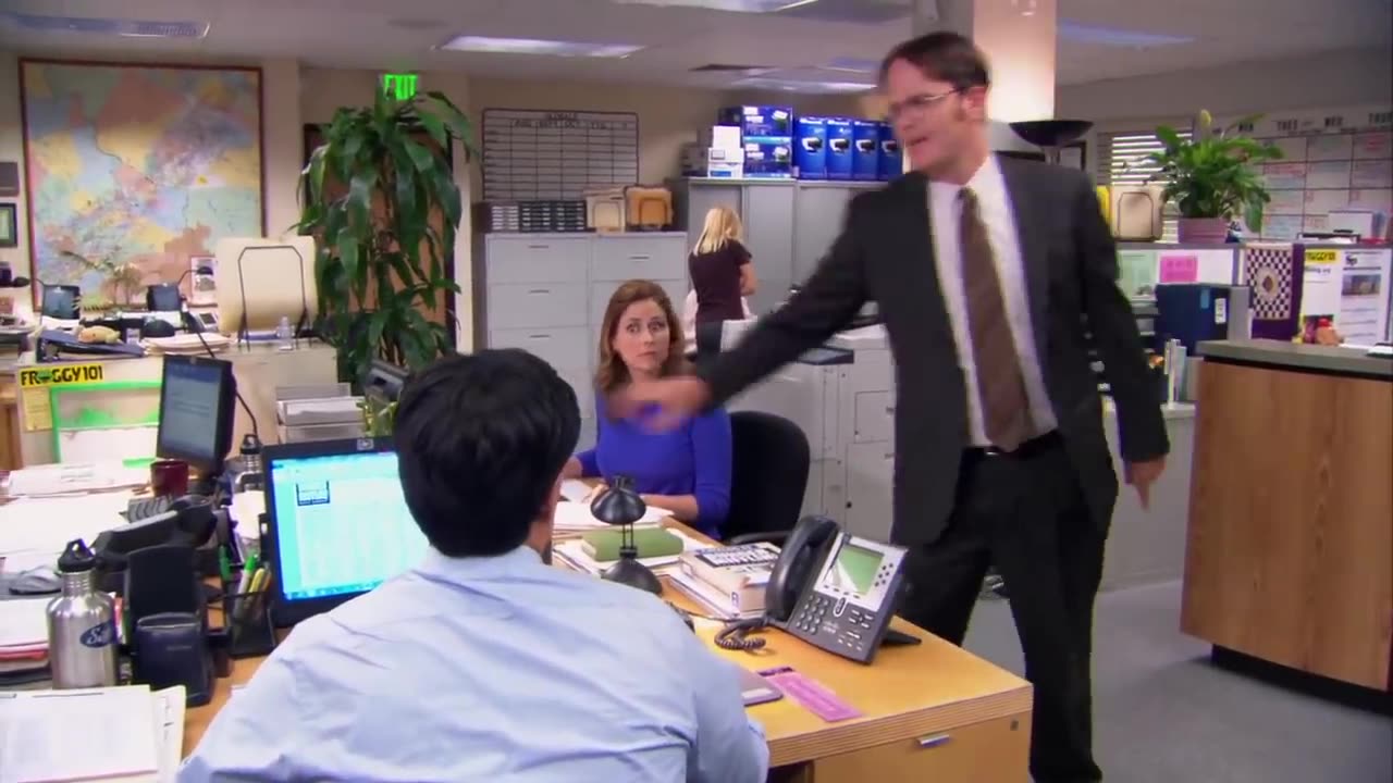 Jim VS Dwight