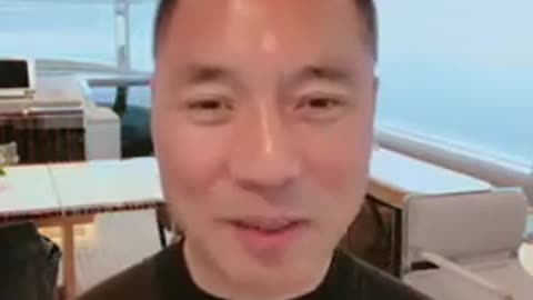 20180910文贵先生视频²：刚刚从海浪中归来的感受