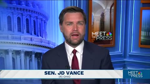 Senator JD Vance DESTROYS Fake News NBC