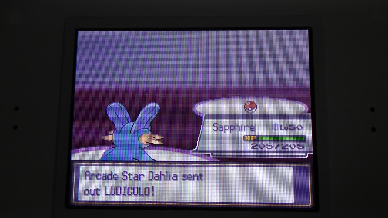 Pokemon HeartGold Arcade Star Dahlia Battle!! (Silver Print)