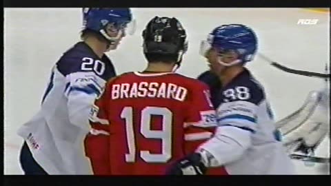 La Finale du championnat du monde de Hockey 2016 Finlande vs Canada