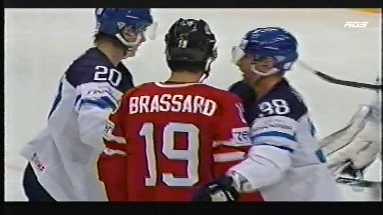La Finale du championnat du monde de Hockey 2016 Finlande vs Canada